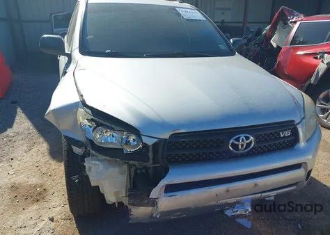 2007 Toyota Rav4 Base V6 из США, поврежденный, VIN JTMBK33V576019937